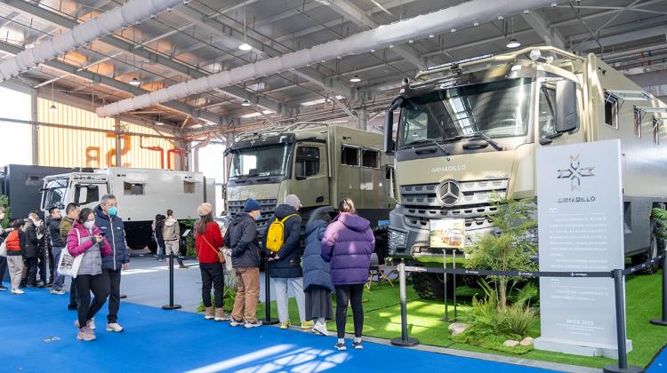 First Exhibition of the Year of the Dragon | Amodiro off-road RV made its grand appearance at the 25th Beijing International RV and Camping Exhibition!