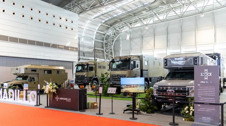  ARMADILLO's super powerful array made its debut at the 19th Shanghai International RV Show!