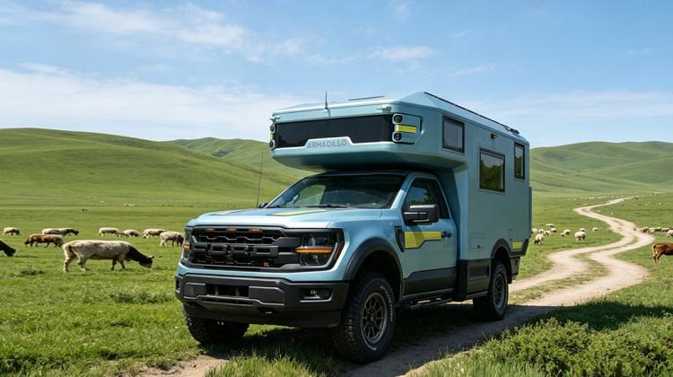 ARMADILLO Fulgur | F150 All-New Model Makes a Grand Debut