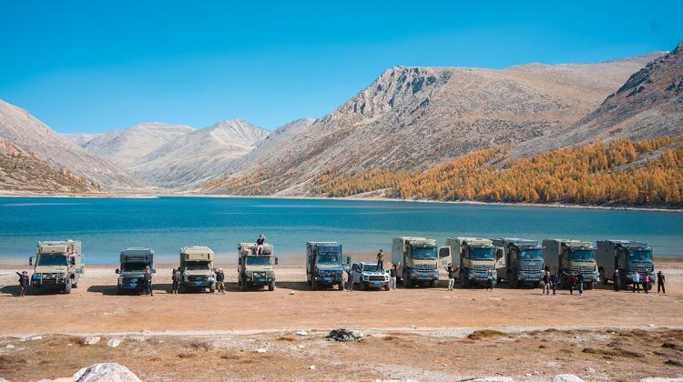 ARMADILLO 21st Anniversary: Journey North into Autumn | Altay Crossing (Part Two)