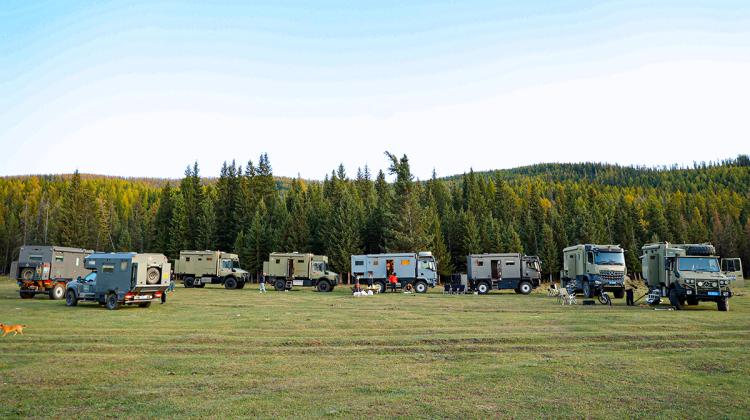 ARMADILLO 21st Anniversary: Journey North into Autumn | Altay Crossing (Part Four)
